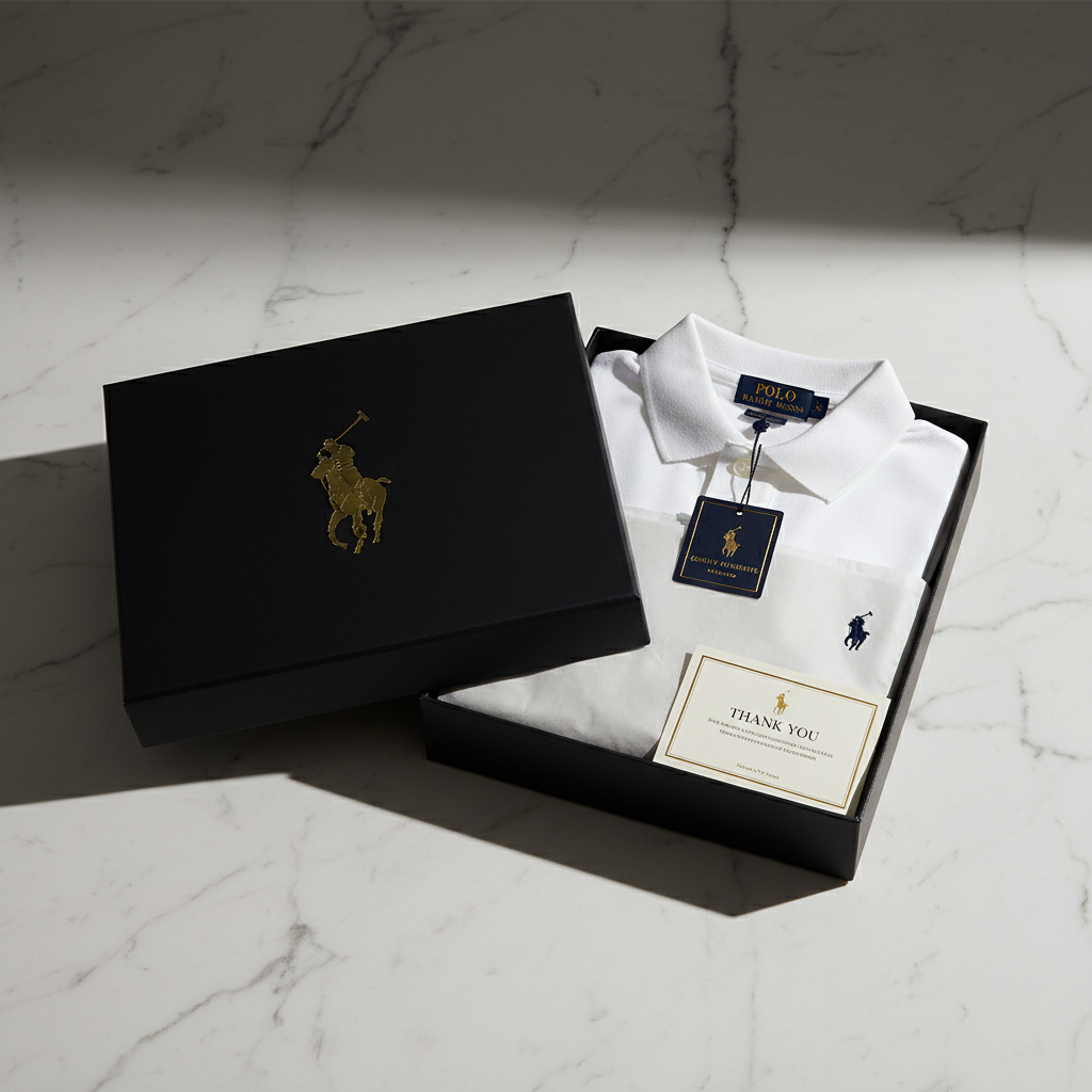 Polo Ralph Lauren Classic Fit Mesh Polo White MD